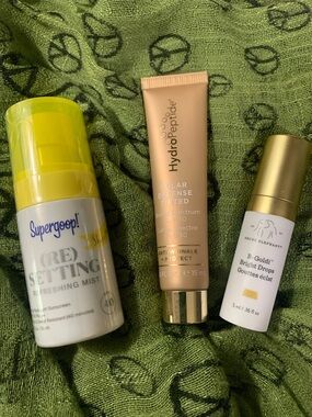 HydroPeptide Solar Defense Tinted SPF 30 - Bronze Tube with Gold Cap